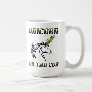 Einhorn auf dem Maiskolben Becher Kaffeetasse