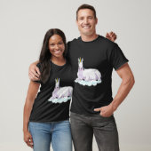 Einhorn auf der Cloud T-Shirt (Unisex)