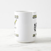 Einhorn auf der Cob-Tasse Kaffeetasse (Mittel)