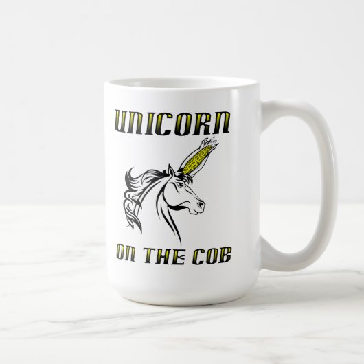Einhorn auf der Cob-Tasse Kaffeetasse (Rechts)