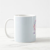 Einhorn auf einer Wolke Kaffeetasse (Links)