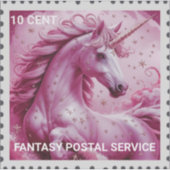 EINHORN AUFKLEBER (Vorderseite)