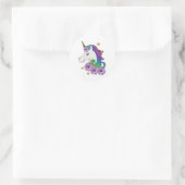 Einhorn Aufkleber (Tasche)