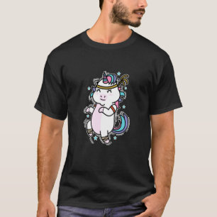 Einhorn-Ausdauerlaufen T-Shirt