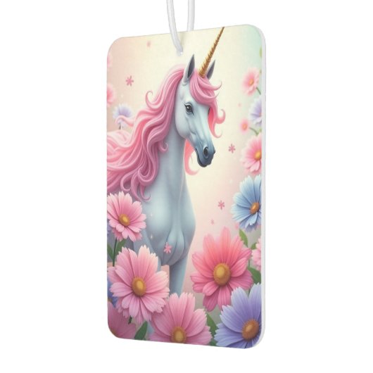 Einhorn Autolufterfrischer (Links)