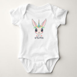 Einhorn Baby Strampler