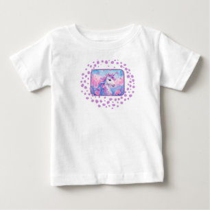 Einhorn Baby-T-Shirt – Süßes Magisches Infant-Grap Baby T-shirt
