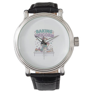 Einhorn Backen Einhorn Trend Produkt Grafik_1 Armbanduhr