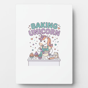 Einhorn Backt Einhorn Trend Produkt Grafik_1 Fotoplatte
