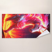 Einhorn Badehandtuch (Badehandtuch)