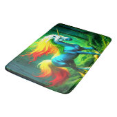 Einhorn Badematte (Schrägansicht)