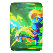 Einhorn Badematte (Vorderseite Vertikal)