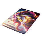 Einhorn Badematte (Schrägansicht)