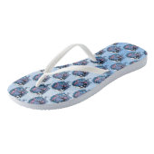 Einhorn Badesandalen (Schrägansicht)