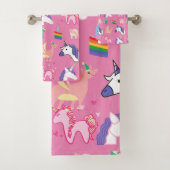 Einhorn Badhandtuch Set (Insitu)