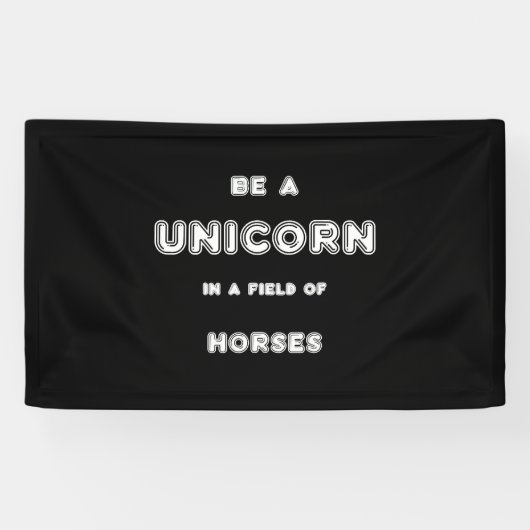 Einhorn Banner (Horizontal)
