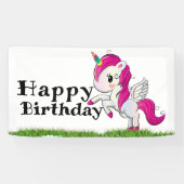 Einhorn Banner (Horizontal)