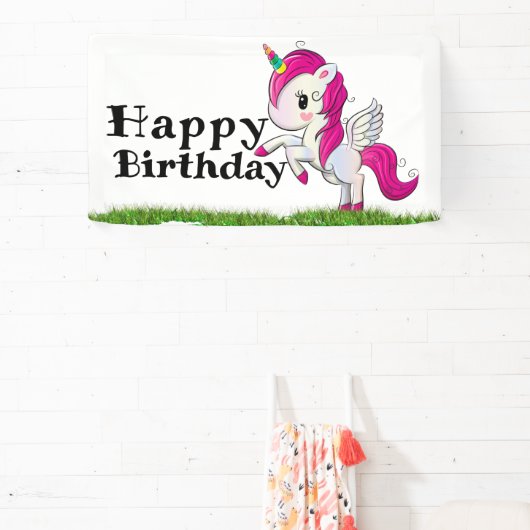 Einhorn Banner (InSitu)