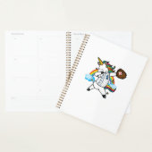 Einhorn Baseball Regenbogen Baseball Liebhaber I E Planer (Anzeige)