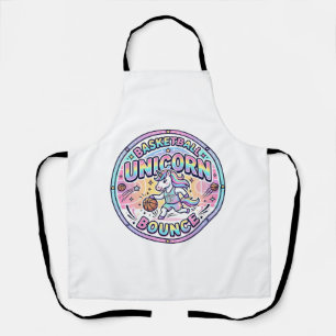 Einhorn Basketball Einhorn Bounce Lustiges Shirt G Schürze