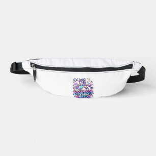 Einhorn Bass Drop Einhorn Geschenkidee Typografie  Bauchtasche