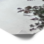 Einhorn Baum 🌲 Poster (Ecke)