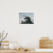 Einhorn Baum 🌲 Poster (Küche)