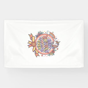 Einhorn Beste Einhorn-Mutter überhaupt Whimsical Z Banner