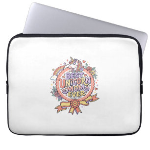 Einhorn Beste Einhorn-Mutter überhaupt Whimsical Z Laptopschutzhülle