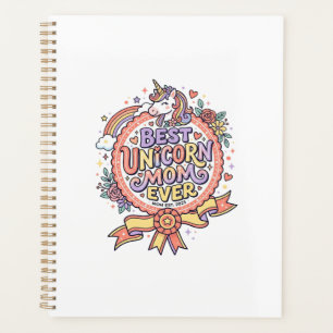 Einhorn Beste Einhorn-Mutter überhaupt Whimsical Z Planer