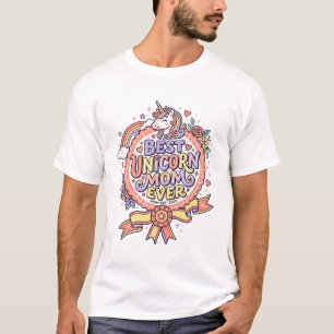 Einhorn Beste Einhorn-Mutter überhaupt Whimsical Z T-Shirt