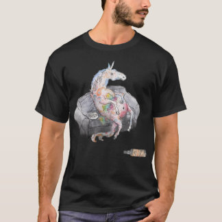 Einhorn betrunkene, lustige EinhornTasse phantasti T-Shirt