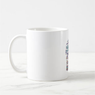 Einhorn-Bibliothekar von Magie-Druckfertiger Bekle Kaffeetasse