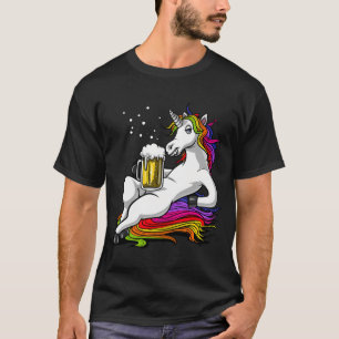 Einhorn Bierparty T-Shirt