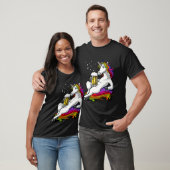 Einhorn Bierparty T-Shirt (Unisex)