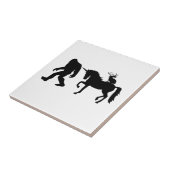 Einhorn, Bigfoot, Jackalope Fliese (Seite)