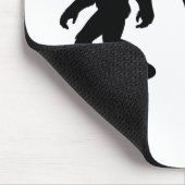 Einhorn, Bigfoot, Jackalope Mousepad (Ecke)