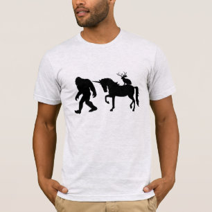 Einhorn, Bigfoot, Jackalope T-Shirt