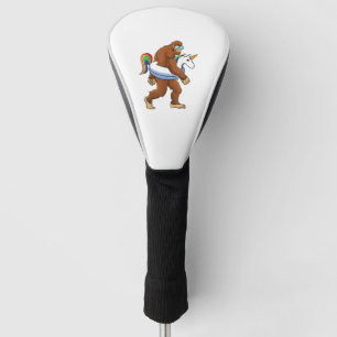 Einhorn Bigfoot Sasquatch Poolparty Jungen Mädchen Golf Headcover