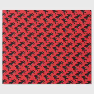 Einhorn, Bigfoot und Jackalope Geschenkpapier