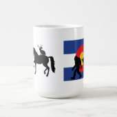 Einhorn, Bigfoot und Jackalope Kaffeetasse (Mittel)