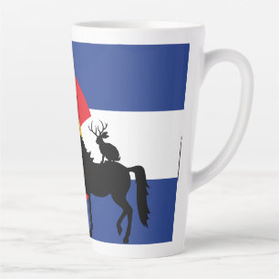 Einhorn, Bigfoot und Jackalope Milchtasse