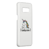 Einhorn | bin ich ein Einhorn Case-Mate Samsung Galaxy Hülle (Hinten/Rechts)