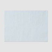 Einhorn Blau Geburtstag Seidenpapier (Vorderseite)