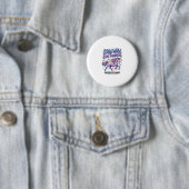 Einhorn Bleib Wild Bleib Magisch Werbegrafiken Button (Beispiel)