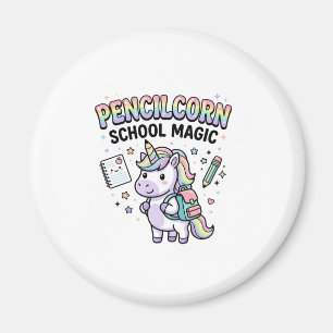 Einhorn Bleistiftstiel Schule Magie Charmante Merc Magnet