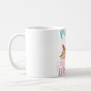 Einhorn Blumen-Horn Mutter Prinzessin Geschenk T- Kaffeetasse
