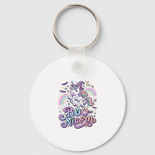 Einhorn Boo-horn Premium Vektor Vektordesign_1 Schlüsselanhänger