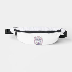 Einhorn Buchliebhaber Einhorn Spielerei Süßes Gesc Bauchtasche