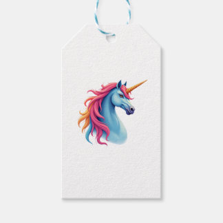 Einhorn Buntes Tie-Dye Einhorn Pferd T-Shirt, Sm Geschenkanhänger